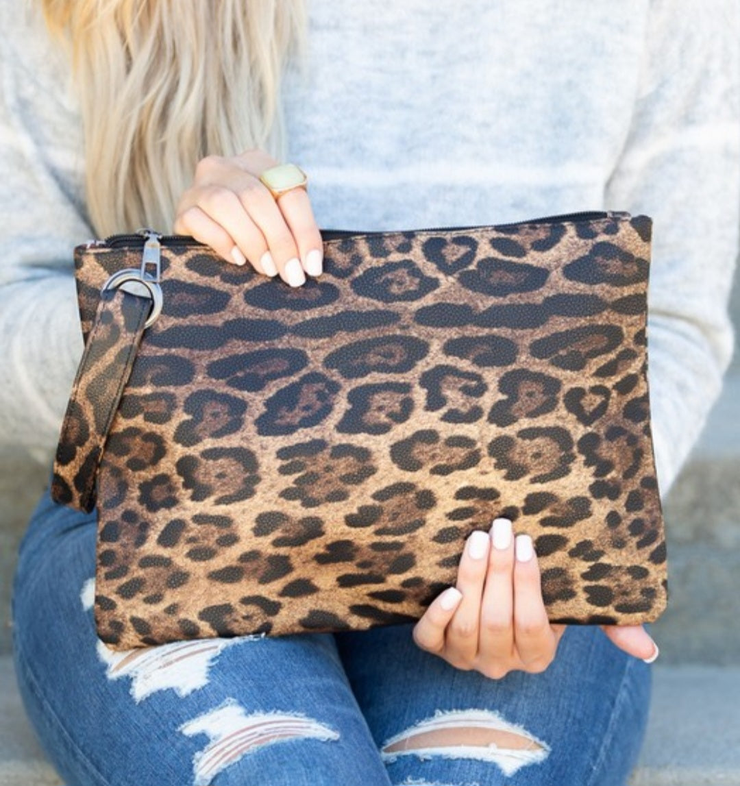 Delta Darling Statement Clutch